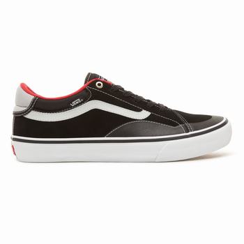 Vans TNT "Advanced Prototype" Pro - Miesten Tennarit - Mustat/Valkoinen/Punainen